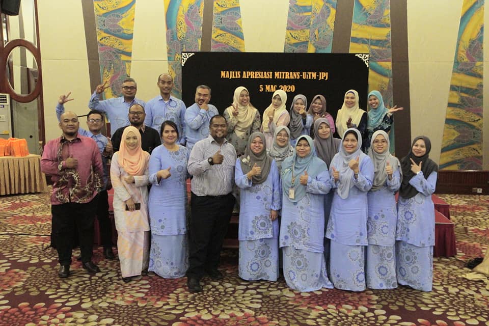 MITRANS, UiTM and Road Transport Department Malaysia Appreciation Ceremony